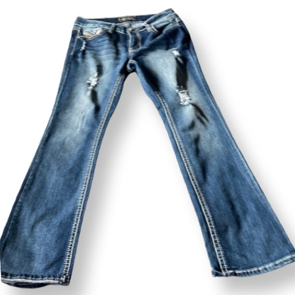 Cato Denim - Cato Distressed Jeans